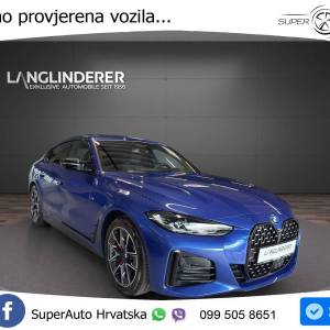 BMW M440i Gran Coupe xDrive Aut. M Sport 374 KS, ACC+KAM+KEY+GR SJED+VIRT+LANE