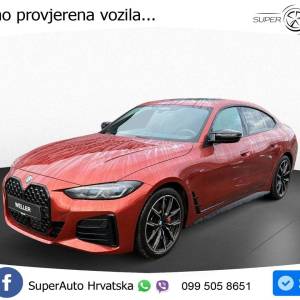 BMW M440i xDrive Aut. M Sport 374 KS, PANO+360°+ACC+GR SJED+KEY+VIRT+LANE