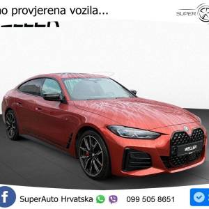 BMW M440i xDrive Aut. M Sport 374 KS, PANO+360°+ACC+GR SJED+KEY+VIRT+LANE