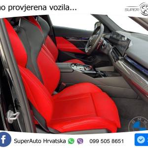 BMW M5 4.4 PHEV xDrive Aut. 782 KS, ACC+LED+360+GR SJED+VIRT+HEAD