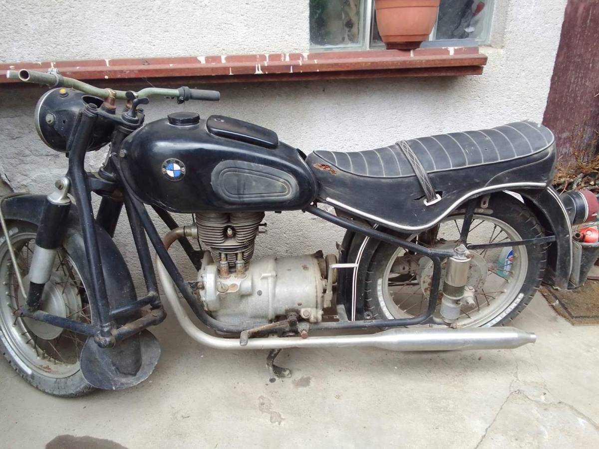 BMW motocikl R 25/2