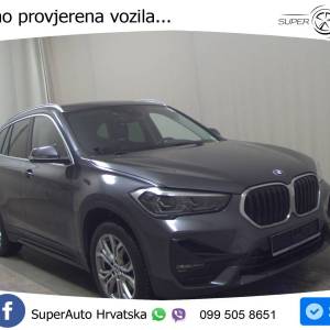 BMW X1 20d sDrive Steptronic Sport 190 KS, LED+ACC+GR SJED+KAM+PDC