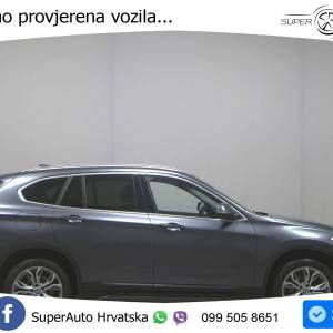 BMW X1 20d sDrive Steptronic Sport 190 KS, LED+ACC+GR SJED+KAM+PDC