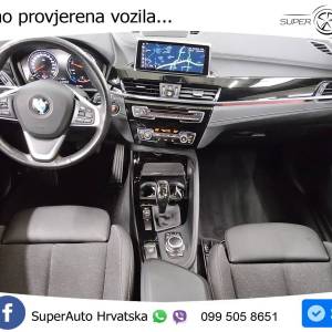 BMW X1 20d sDrive Steptronic Sport 190 KS, LED+ACC+GR SJED+KAM+PDC