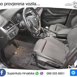 BMW X1 20d sDrive Steptronic Sport 190 KS, LED+ACC+GR SJED+KAM+PDC