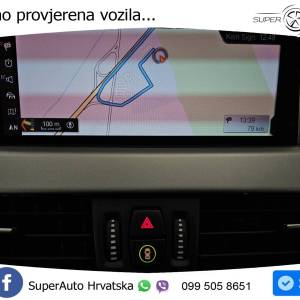 BMW X1 20d xDrive Aut. Advantage 190 KS, LED+PANO+GR SJED+PARK