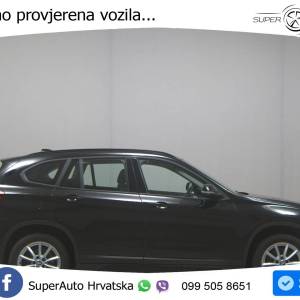 BMW X1 20d xDrive Aut. Advantage 190 KS, LED+PANO+GR SJED+PARK