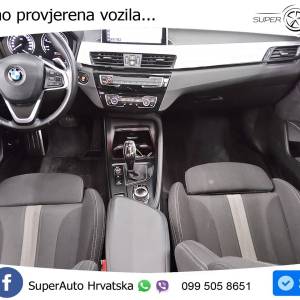 BMW X1 20d xDrive Aut. Advantage 190 KS, LED+PANO+GR SJED+PARK