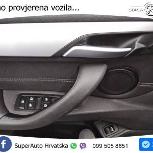 BMW X1 20d xDrive Aut. Advantage 190 KS, LED+PANO+GR SJED+PARK