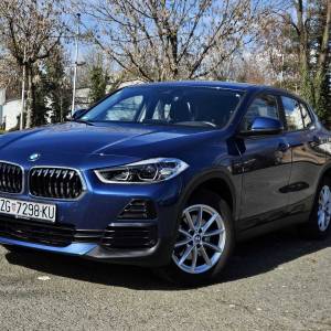 BMW X2 18i sDrive LED,KAM,AUT. KLIMA, NAVI, TEMP, HUD, *23.000*