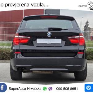 BMW X3 20d xDrive 184 KS, REG 02/27 GR SJED+PDC