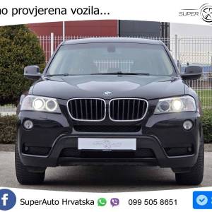 BMW X3 20d xDrive 184 KS, REG 02/27 GR SJED+PDC