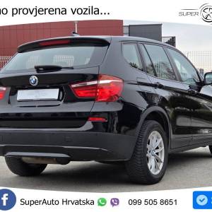BMW X3 20d xDrive 184 KS, REG 02/27 GR SJED+PDC