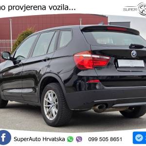 BMW X3 20d xDrive 184 KS, REG 02/27 GR SJED+PDC