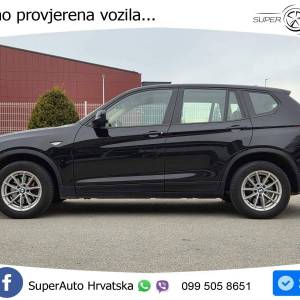 BMW X3 20d xDrive 184 KS, REG 02/27 GR SJED+PDC