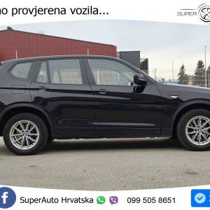 BMW X3 20d xDrive 184 KS, REG 02/27 GR SJED+PDC
