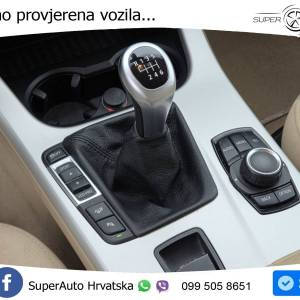 BMW X3 20d xDrive 184 KS, REG 02/27 GR SJED+PDC