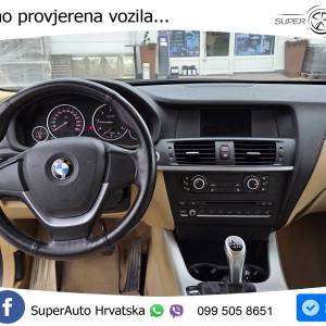 BMW X3 20d xDrive 184 KS, REG 02/27 GR SJED+PDC
