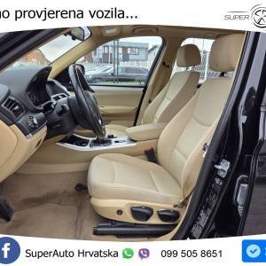 BMW X3 20d xDrive 184 KS, REG 02/27 GR SJED+PDC