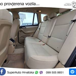 BMW X3 20d xDrive 184 KS, REG 02/27 GR SJED+PDC