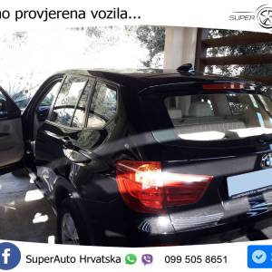 BMW X3 20d xDrive 184 KS