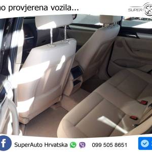 BMW X3 20d xDrive 184 KS