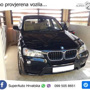 BMW X3 20d xDrive 184 KS