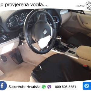 BMW X3 20d xDrive 184 KS