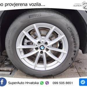 BMW X3 20i xDrive Aut. Advantage 184 KS, LED+KAM+GR SJED+PARK