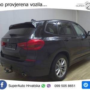 BMW X3 20i xDrive Aut. Advantage 184 KS, LED+KAM+GR SJED+PARK