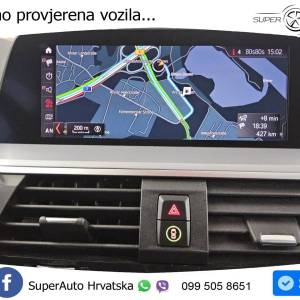 BMW X3 20i xDrive Aut. Advantage 184 KS, LED+KAM+GR SJED+PARK