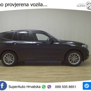 BMW X3 20i xDrive Aut. Advantage 184 KS, LED+KAM+GR SJED+PARK