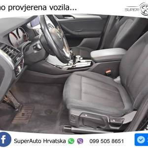 BMW X3 20i xDrive Aut. Advantage 184 KS, LED+KAM+GR SJED+PARK