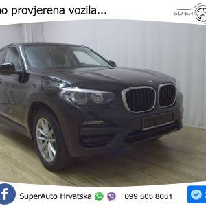 BMW X3 20i xDrive Aut. Advantage 184 KS, LED+KAM+GR SJED+PARK
