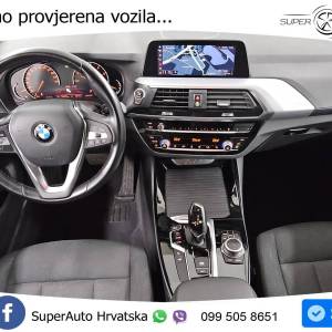 BMW X3 20i xDrive Aut. Advantage 184 KS, LED+KAM+GR SJED+PARK