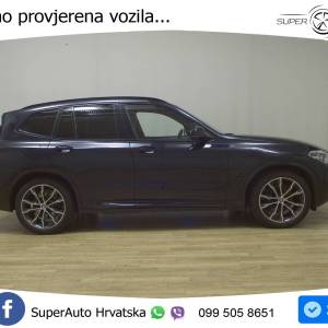 BMW X3 30e xDrive M Sport 292 KS, LED+KAM+GR SJED+VIRT+PARK