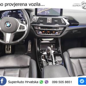 BMW X3 30e xDrive Steptronic M Sport 292 KS, LED+TEM+PANO+GR SJED+KAM+HEAD