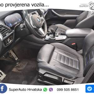 BMW X3 30e xDrive Steptronic M Sport 292 KS, LED+TEM+PANO+GR SJED+KAM+HEAD