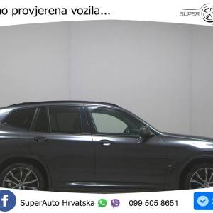 BMW X3 30e xDrive Steptronic M Sport 292 KS, LED+TEM+PANO+GR SJED+KAM+HEAD