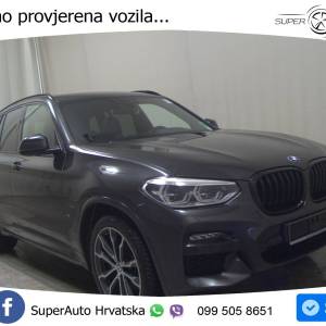 BMW X3 30e xDrive Steptronic M Sport 292 KS, LED+TEM+PANO+GR SJED+KAM+HEAD