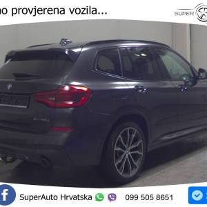 BMW X3 30e xDrive Steptronic M Sport 292 KS, LED+TEM+PANO+GR SJED+KAM+HEAD