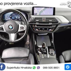 BMW X3 30e xDrive Steptronic M Sport 292 KS, LED+TEM+GR SJED+HEAD+ASIST+VIRT