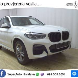 BMW X3 30e xDrive Steptronic M Sport 292 KS, LED+TEM+GR SJED+HEAD+ASIST+VIRT
