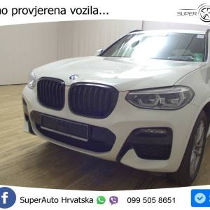 BMW X3 30e xDrive Steptronic M Sport 292 KS, LED+TEM+GR SJED+HEAD+ASIST+VIRT