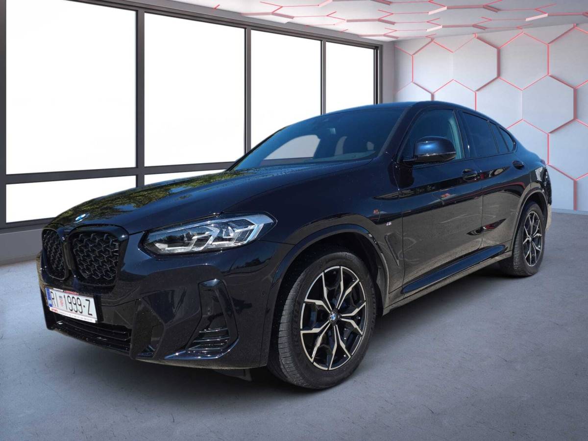BMW X4 3.0d / X-drive / M-Sport