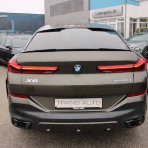 BMW X6 30d xDrive AUTOMATIK M-paket *PANORAMA, LED, NAVIGACIJA, KAMERA*
