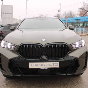 BMW X6 30d xDrive AUTOMATIK M-paket *PANORAMA, LED, NAVIGACIJA, KAMERA*