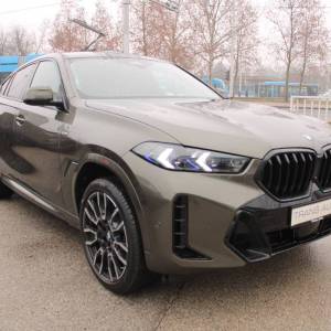 BMW X6 30d xDrive AUTOMATIK M-paket *PANORAMA, LED, NAVIGACIJA, KAMERA*
