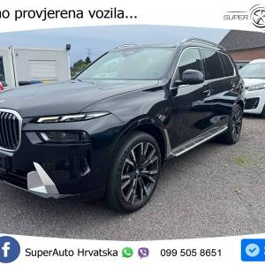 BMW X7 40d xDrive Aut. 352 KS, 6-SJED+ZRAČNI+ACC+GR SJED+KAM+HEAD+PANO