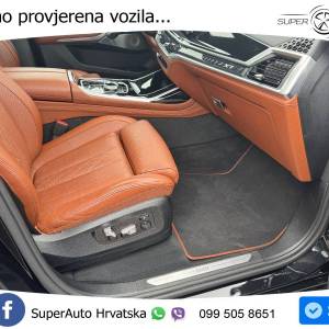 BMW X7 40d xDrive Aut. 352 KS, 6-SJED+ZRAČNI+ACC+GR SJED+KAM+HEAD+PANO